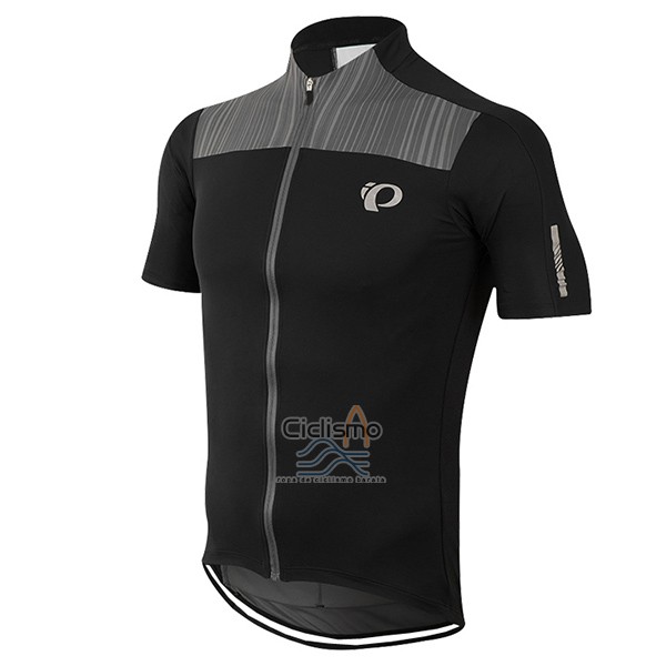 Pearl Izumi Ropa Ciclismo Culotte Corto 2017 Hombre Mangas Cortas Negro y Gris